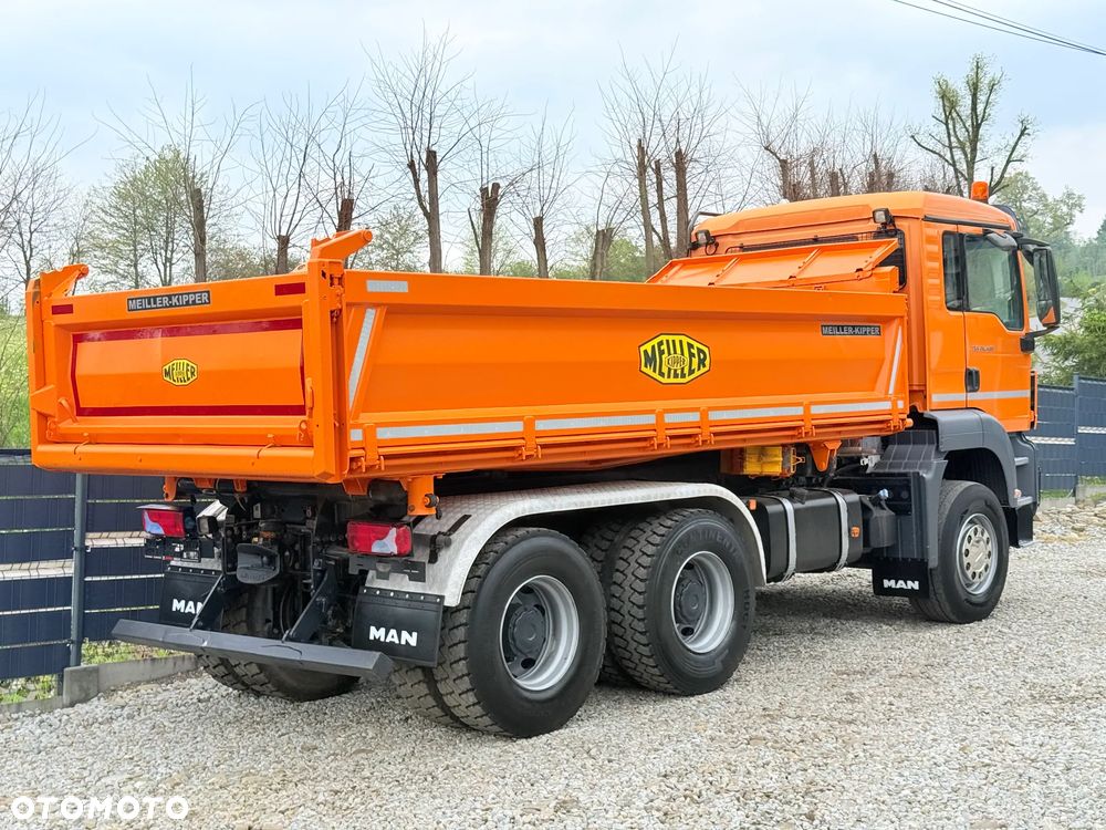 MAN * Kiper Bordmatic * MAN TGS Euro 5 * Wywrotka * Napęd 6x4 * Sprowadzony * - 31