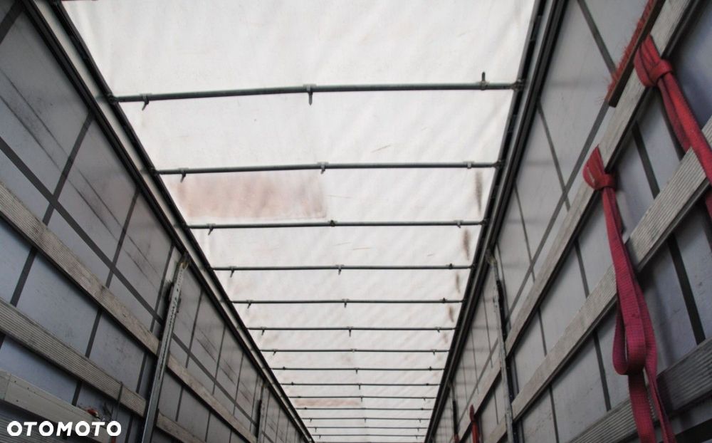 Schmitz Cargobull SCS kurtyna, podnoszona oś - 9