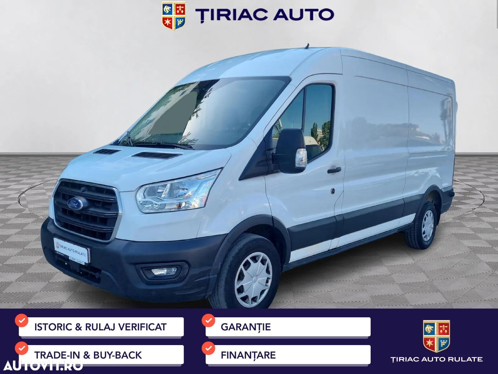 Ford Transit L3 2.0TDCI 350 Trend - 1