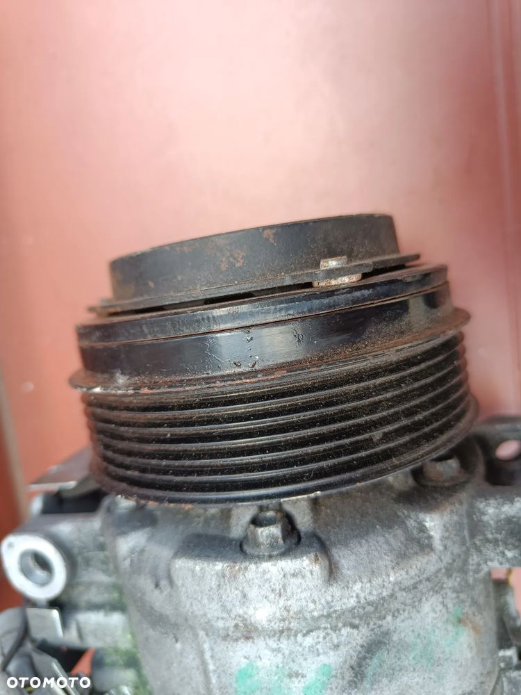 BMW E60 E61 E90 2.0D N47 SPRĘŻARKA KOMPRESOR KLIMATYZACJI - 2
