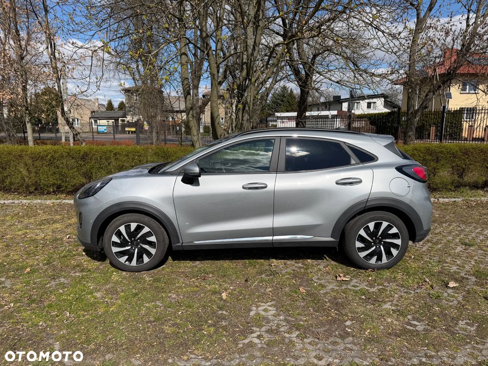 Ford Puma 1.0 EcoBoost mHEV Titanium - 2