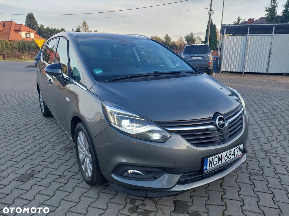 Opel Zafira 1.6 CDTI Plus S&S - 4