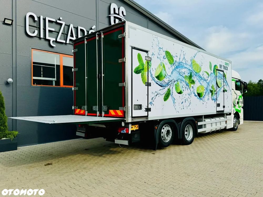 MAN TGX 26.400 // E6 // Klimatyzacja / chłodnia z windą // 19 Epal // sypialka // świeżo z Niemiec !!! - 12