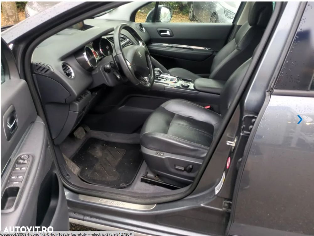 Peugeot 3008 HYbrid4 2.0 HDI FAP ETG + Electric - 16