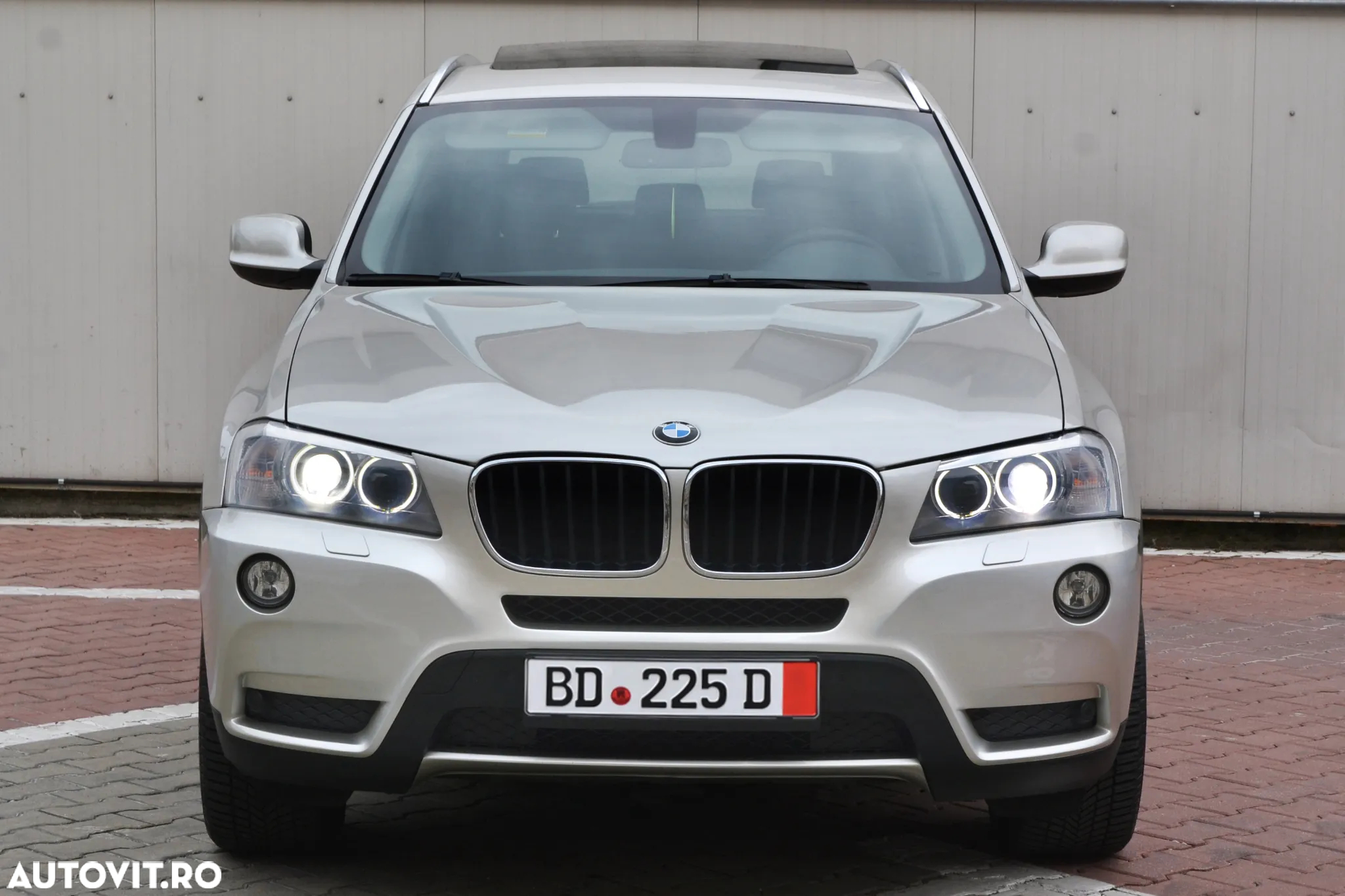 BMW X3 xDrive20d Aut. - 21