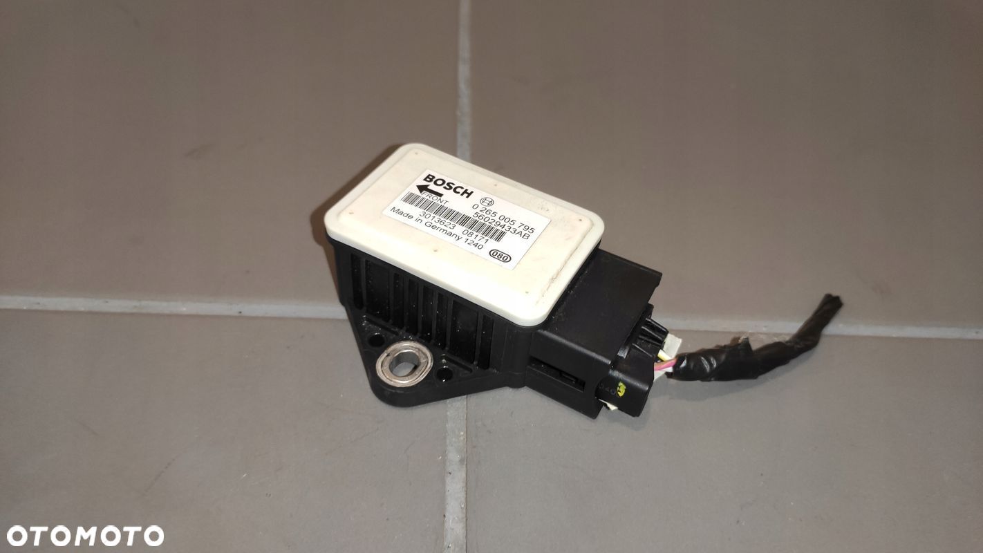 JEEP CHEROKEE LIBERTY KK SENSOR MODUŁ CZUJNIK ESP CZUJNIK ODCHYLENIA - 1