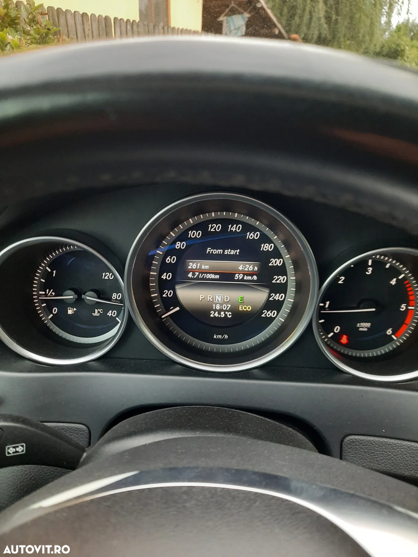Mercedes-Benz C 250 (BlueTEC) d 4Matic T 7G-TRONIC - 8