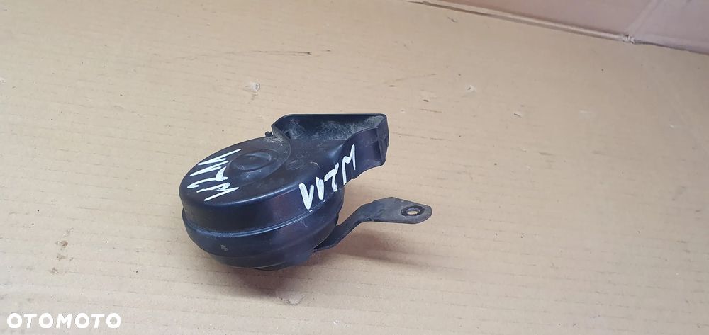 Klakson sygnał dźwiękowy Mercedes E-Klasa W211 A0045429220 - 4