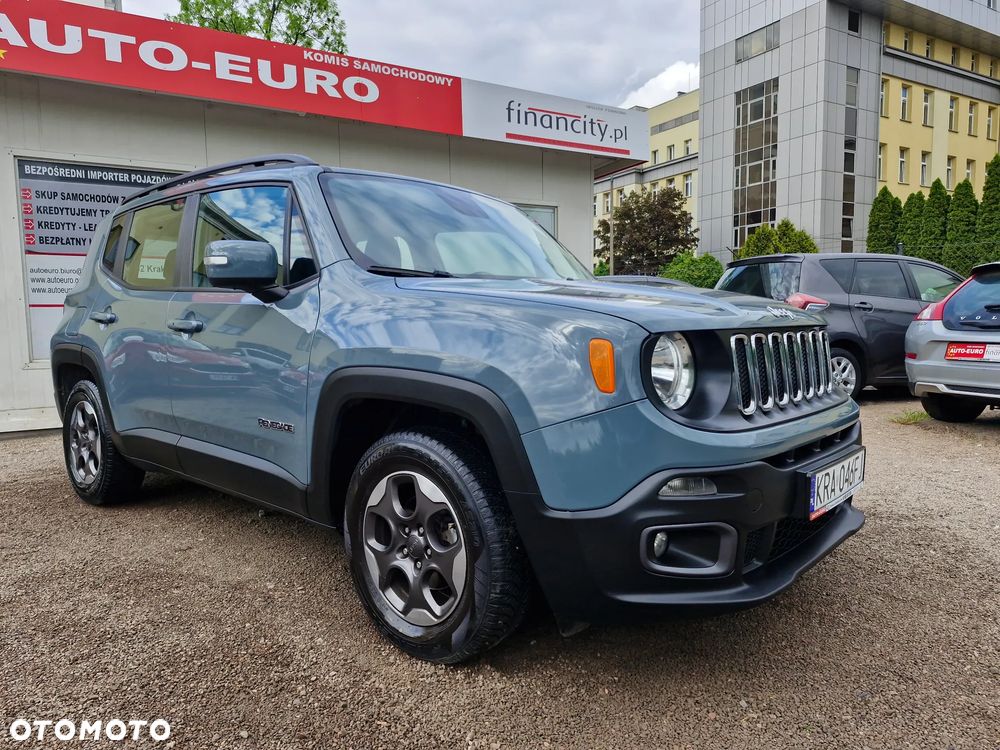 Jeep Renegade 1.4 MultiAir Longitude FWD S&S - 7