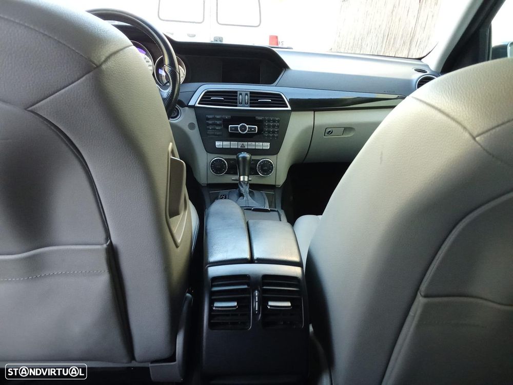 Mercedes-Benz C 200 CDi Avantgarde BlueEfficiency Aut. - 8