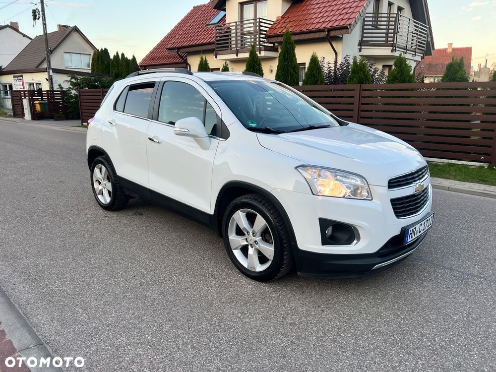 Chevrolet Trax 1.4T LT+ - 15