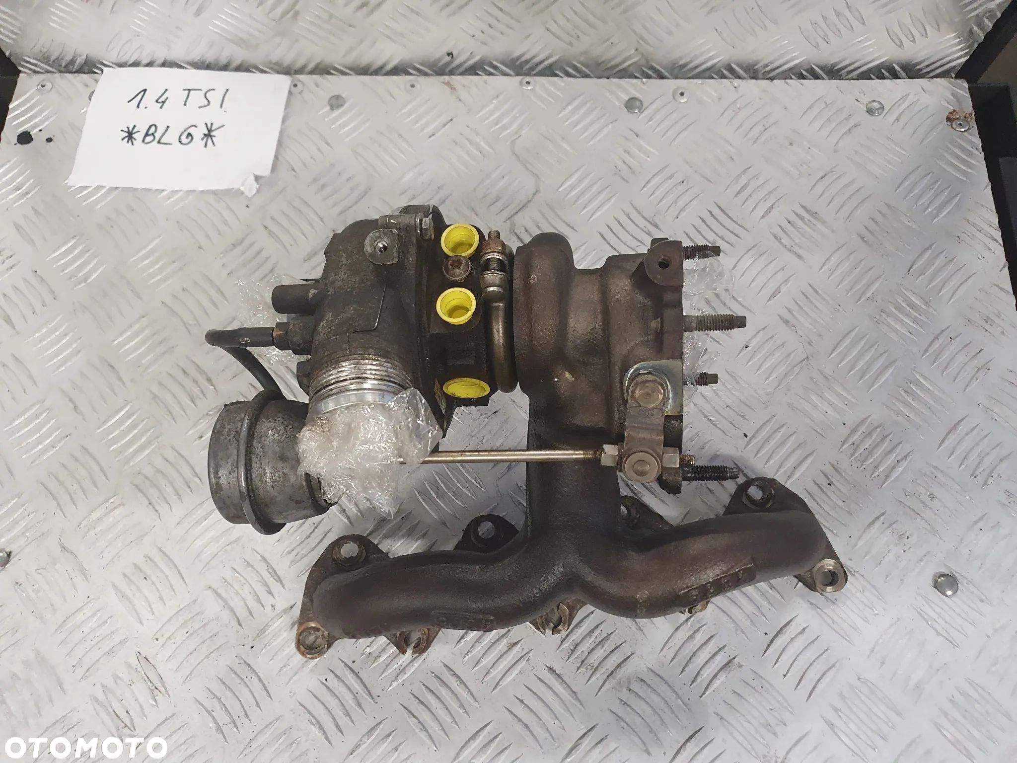 Turbo Turbosprężarka 1.0 1.4 TSI  grupa Vw GWARANCJA ! 03C145702P - 1