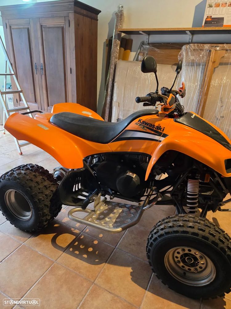 Kawasaki KFX 700 - 2