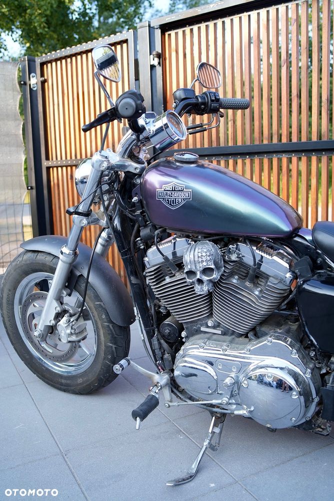 Harley-Davidson Sportster Custom 1200C - 9