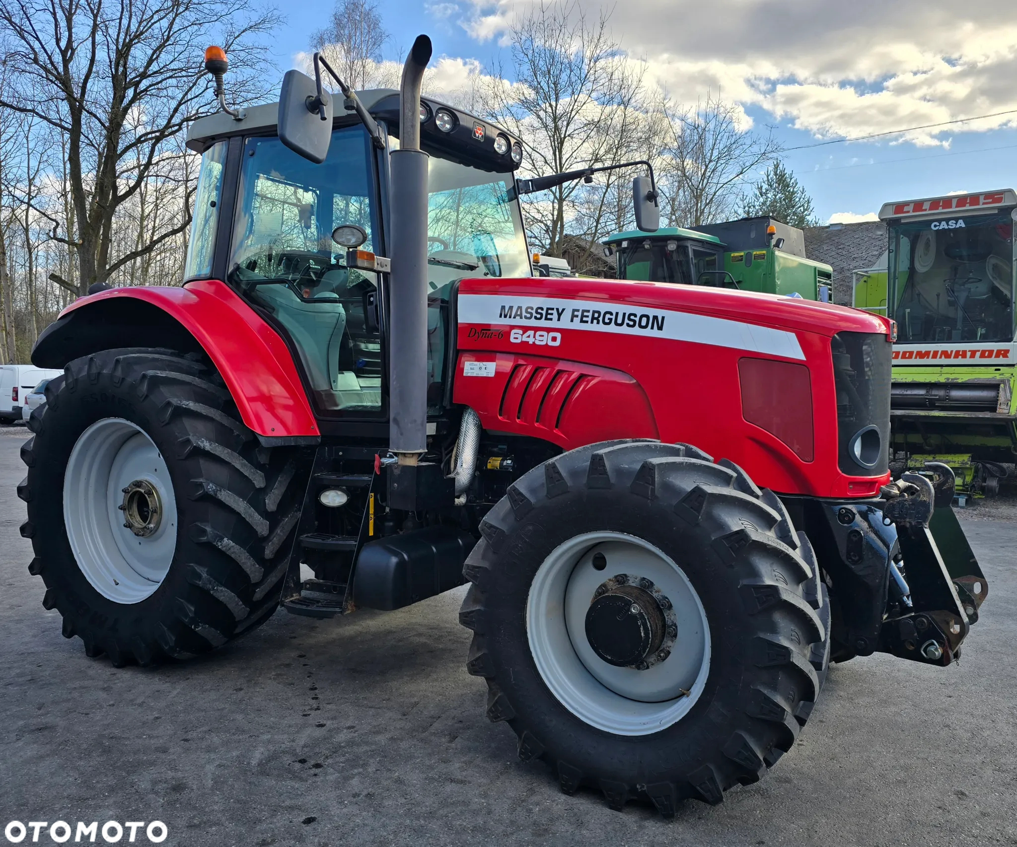 Massey Ferguson 6490 Dyna 6 - 21
