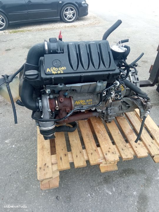 Motor Mercedes Class A 180 CDI REF: A640942 - 8