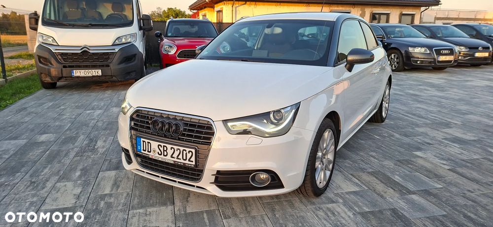 Audi A1 3-drzwiowe 1.4 TFSI S line edition - 1