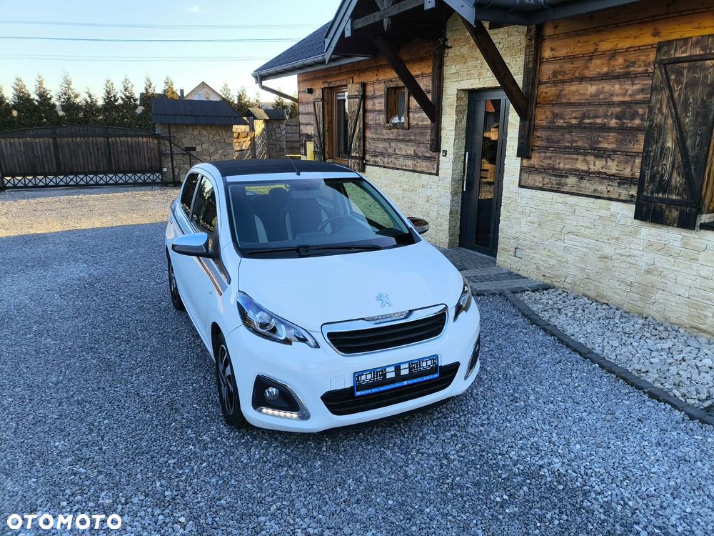 Peugeot 108 VTI 68 ETG5 Top Allure - 1