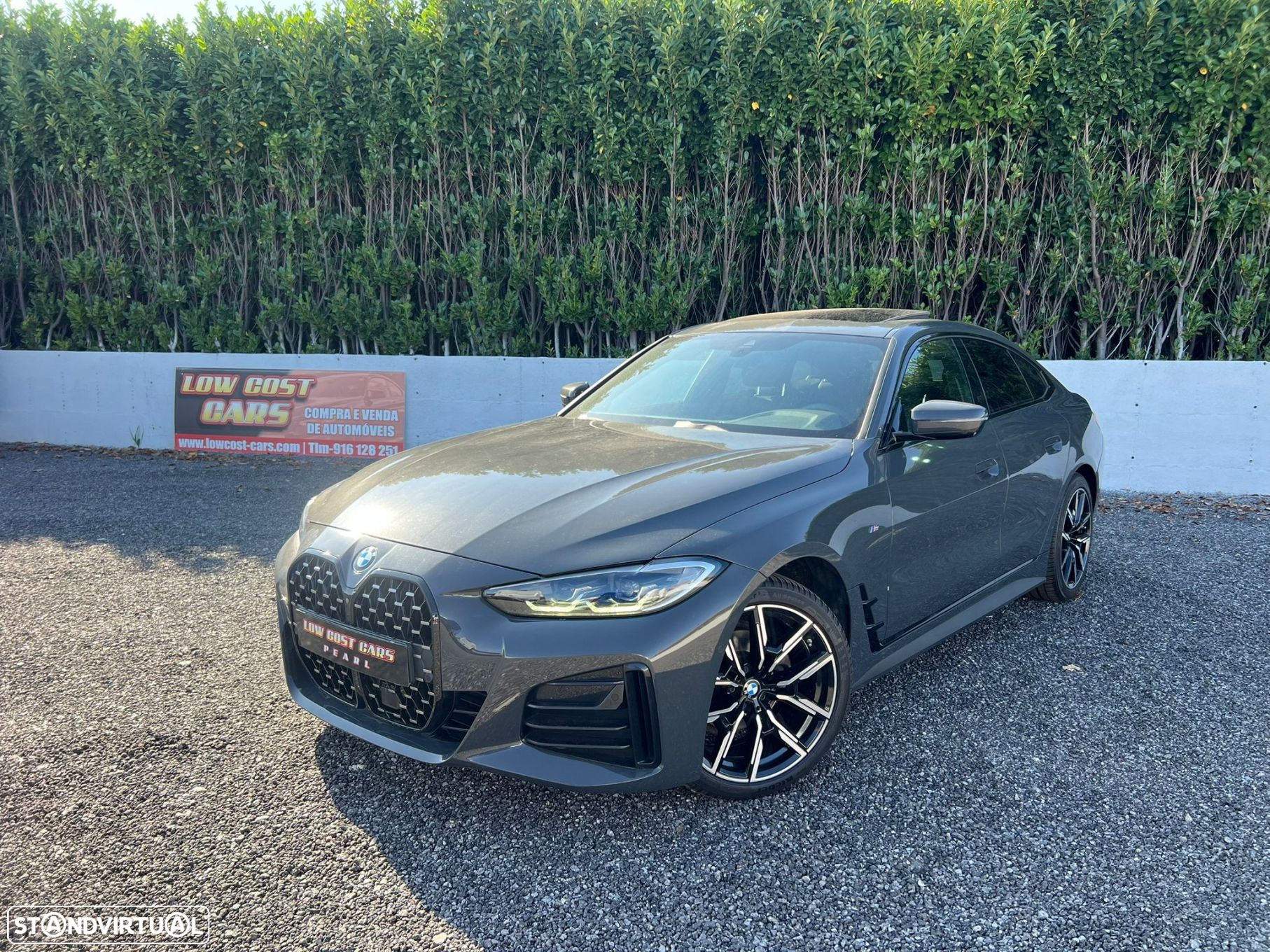 BMW 420 Gran Coupé d Pack Desportivo M Auto - 2