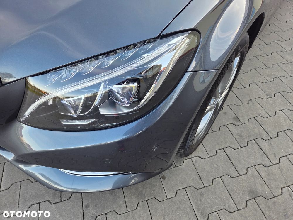 Mercedes-Benz Klasa C 200 7G-TRONIC - 9