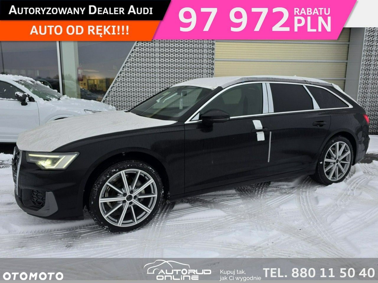 Audi A6 - 1
