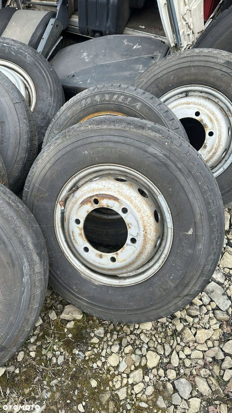 FELGA STALOWA IVECO OE IVECO DAILY IV V 06-14 65C 70C 6.0" x 16" 6x205 - 2