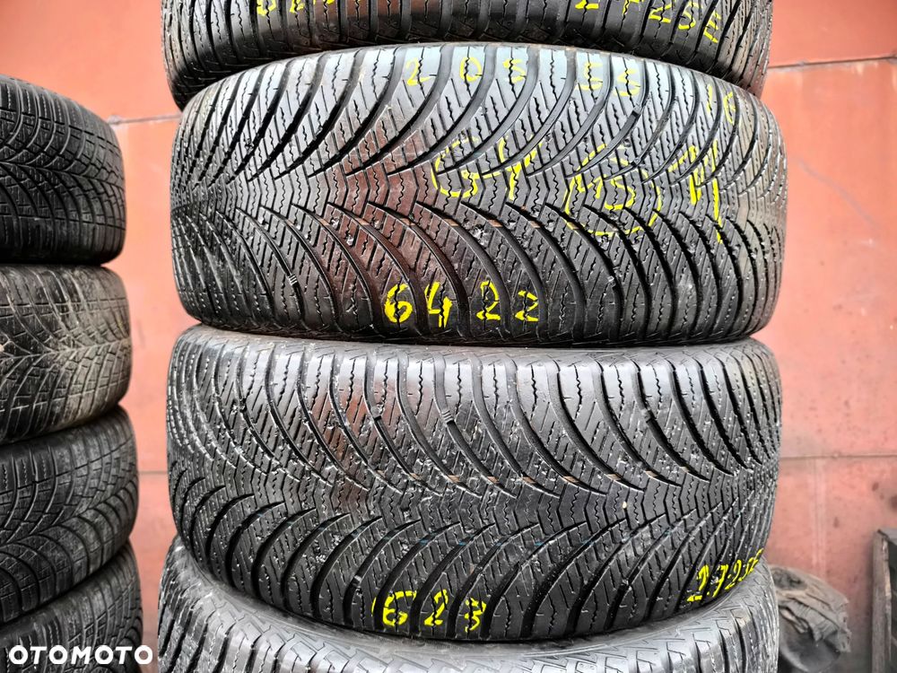 205/55R16 94H Opony Całoroczne Wielosezonowe GOODYEAR VECTOR 4SEASONS GEN-2 6,5-5,5mm Legnica ALU-RAD 205/55 22r. - 6