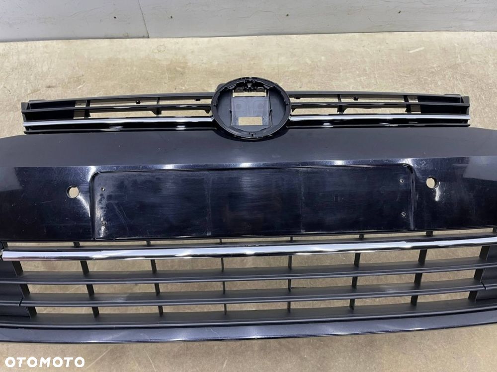 Zderzak przedni VW Golf 7 VII 17-20r. Lift przód 4XPDC spryski 5G0807221FL - 15