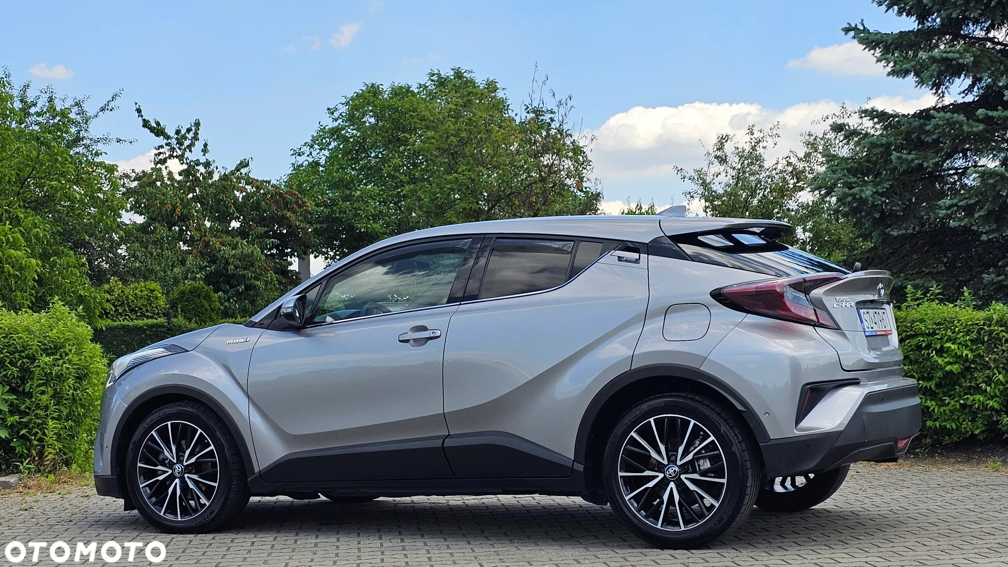 Toyota C-HR Hybrid Lounge - 14