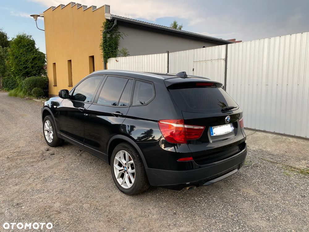 BMW X3 xDrive20d Blue Performance - 2