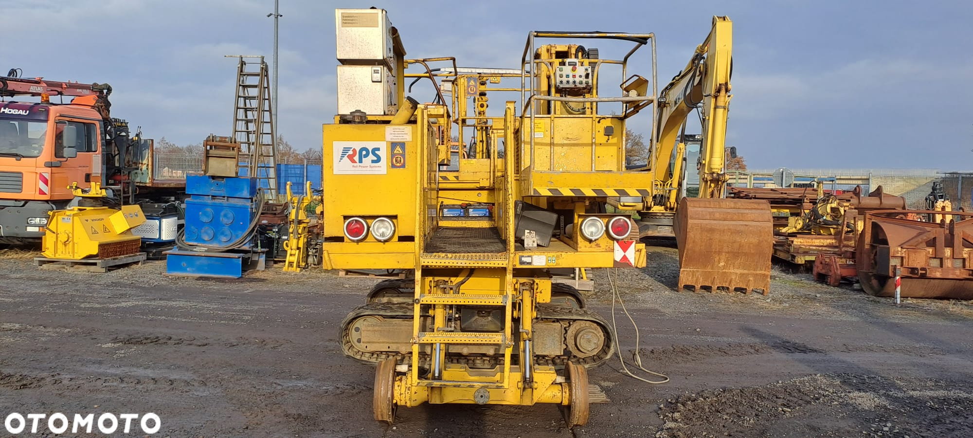 Inny Dwudrogowy podnośnik koszowy NEOTEC ELAN 00B - 26