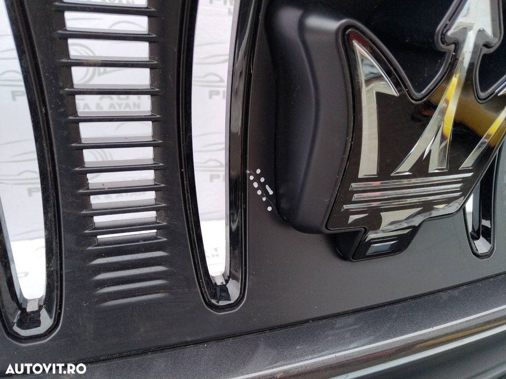 Bara fata Maserati Grecale Facelift Folgore Gauri pe an 2024-2025-2026 - 7