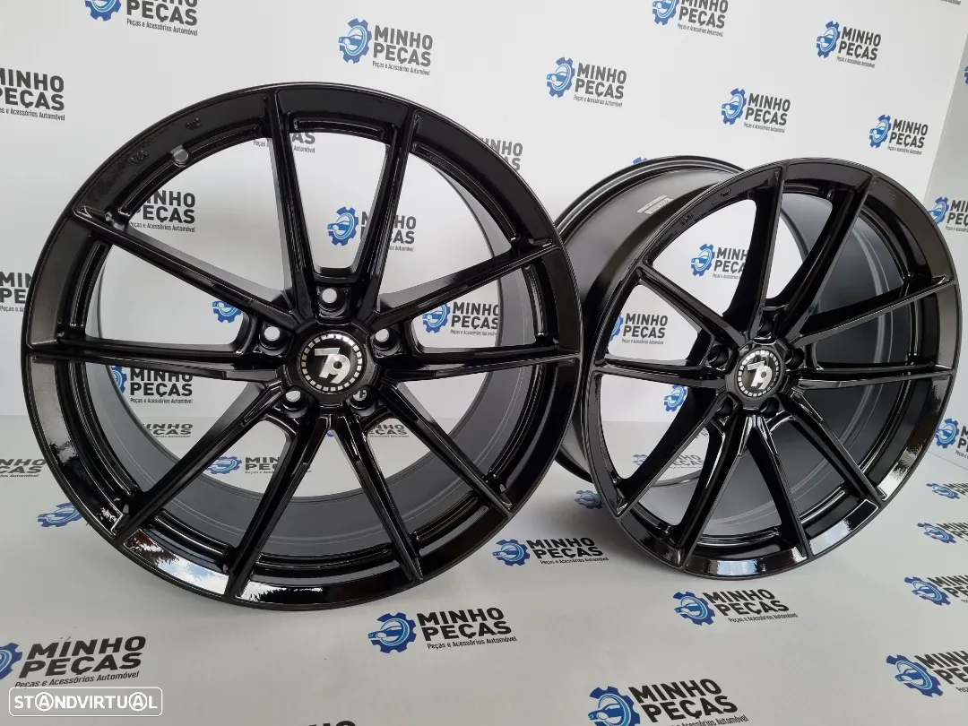 Jantes Seventy9 (SCF-A) em 18 (5x120) Preto Brilho - 2