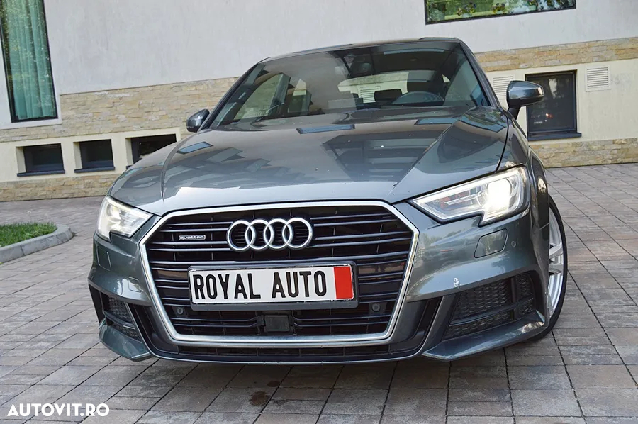 Audi A3 2.0 TFSI Quattro S tronic Sport - 19
