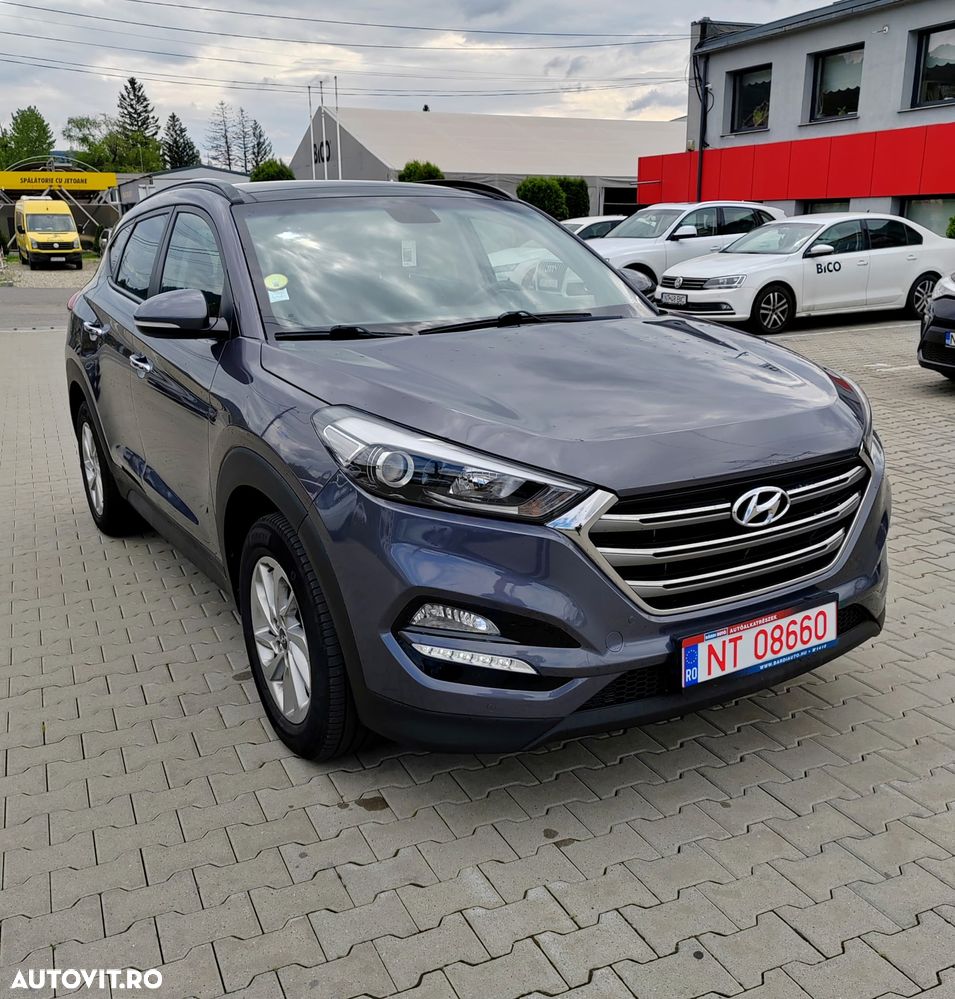 Hyundai Tucson - 1