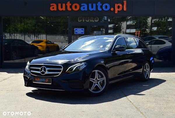 Mercedes-Benz Klasa E 450 4Matic T 9G-TRONIC Avantgarde