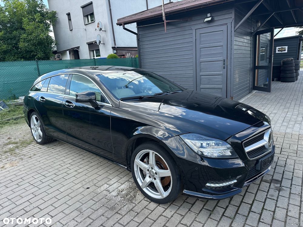 Mercedes-Benz CLS 350 CDI 4-Matic BlueEff - 1