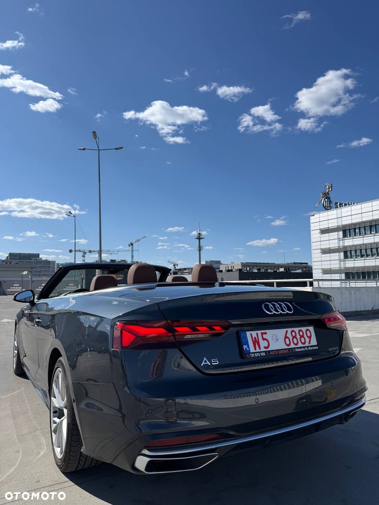 Audi A5 Cabrio 45 TFSI quattro S tronic - 6