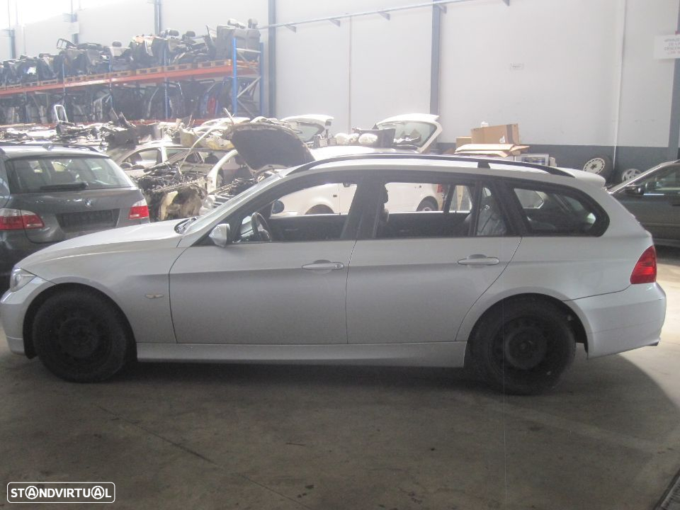 Caixa de Velocidades JEJ BMW 318d Touring E91 177cv xenon 2008 - 2