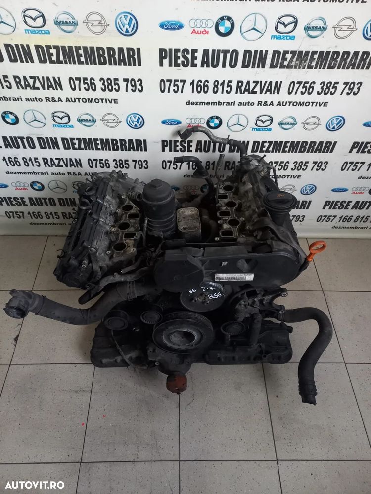 Motor Audi A6 4F C6 2.7 Tdi Cod Motor BSG Euro 4 An 2005-2006-2007-2008-2009 Testat Cu Garantie - D - 5