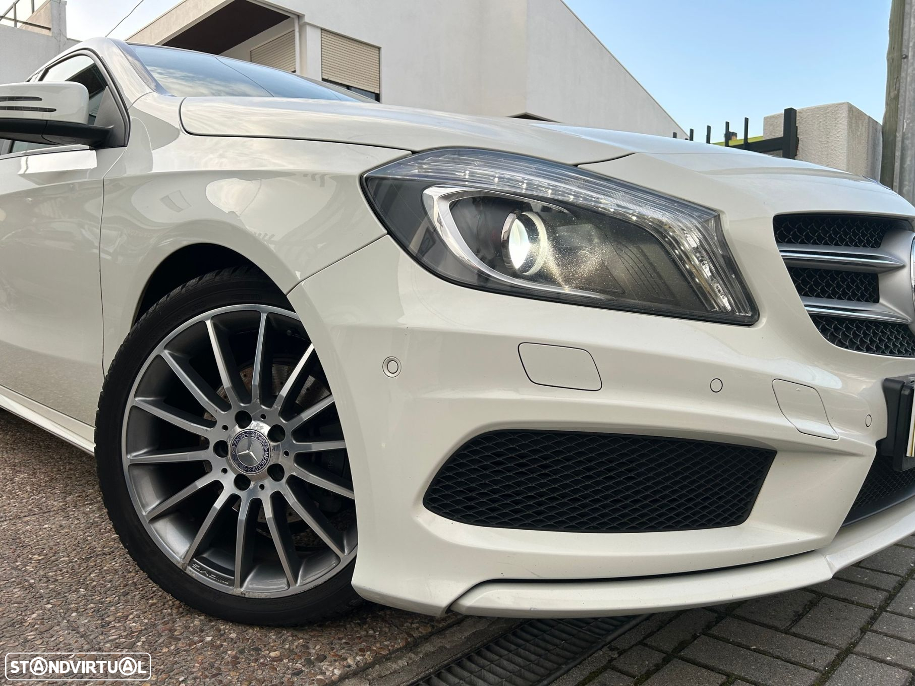 Mercedes-Benz A 200 CDi BE AMG Line - 6