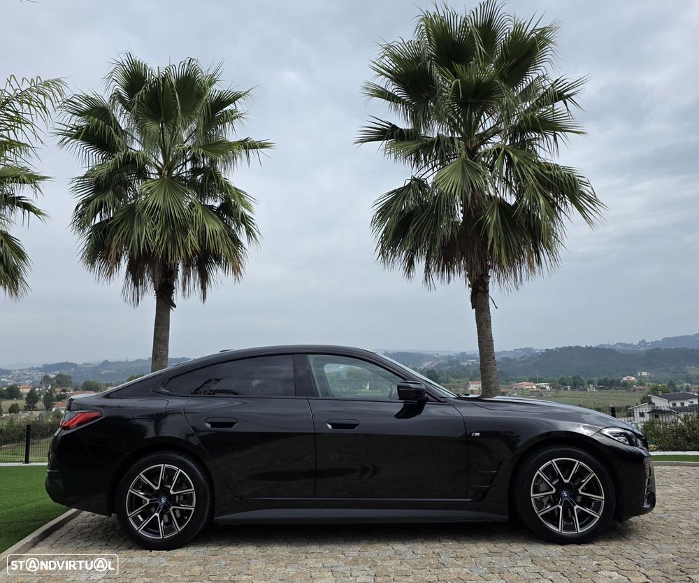 BMW i4 eDrive40 Gran Coupe M Sport - 11