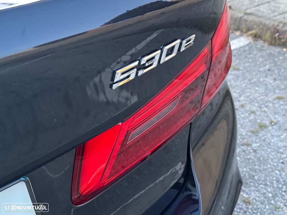 BMW 530 e iPerformance Pack M - 17