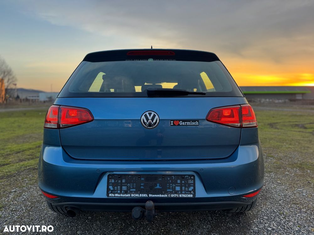 Volkswagen Golf 1.6 TDI BlueMotion Technology Comfortline - 4