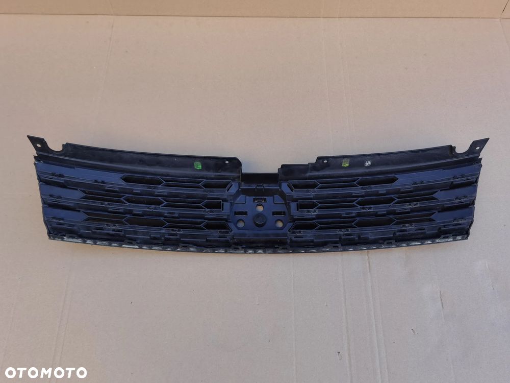 VW TOUAREG II LIFT 7P6 14-18 R-LINE ZDERZAK GRILL ATRAPA PRZÓD - 3