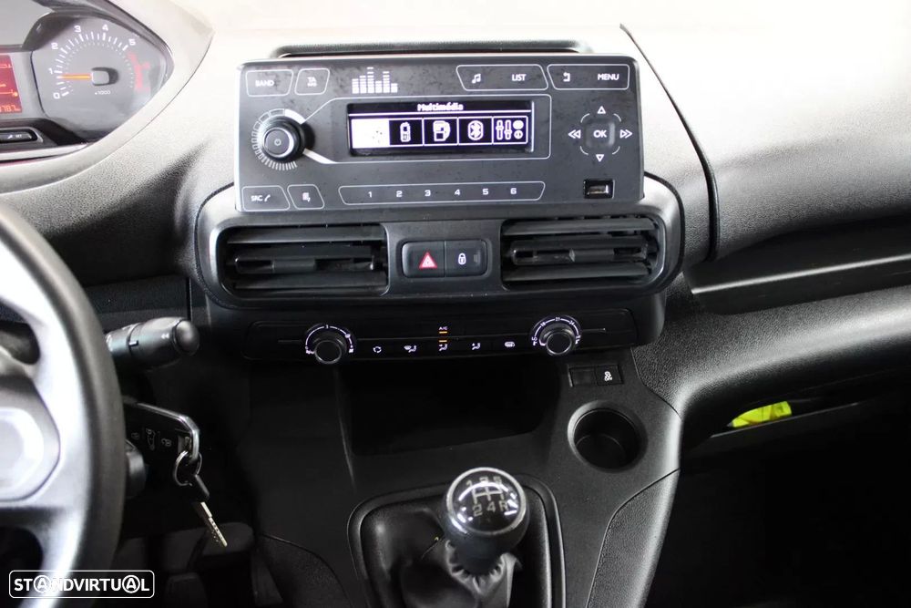 Peugeot partner 1.5 bluehdi pro standard - 14