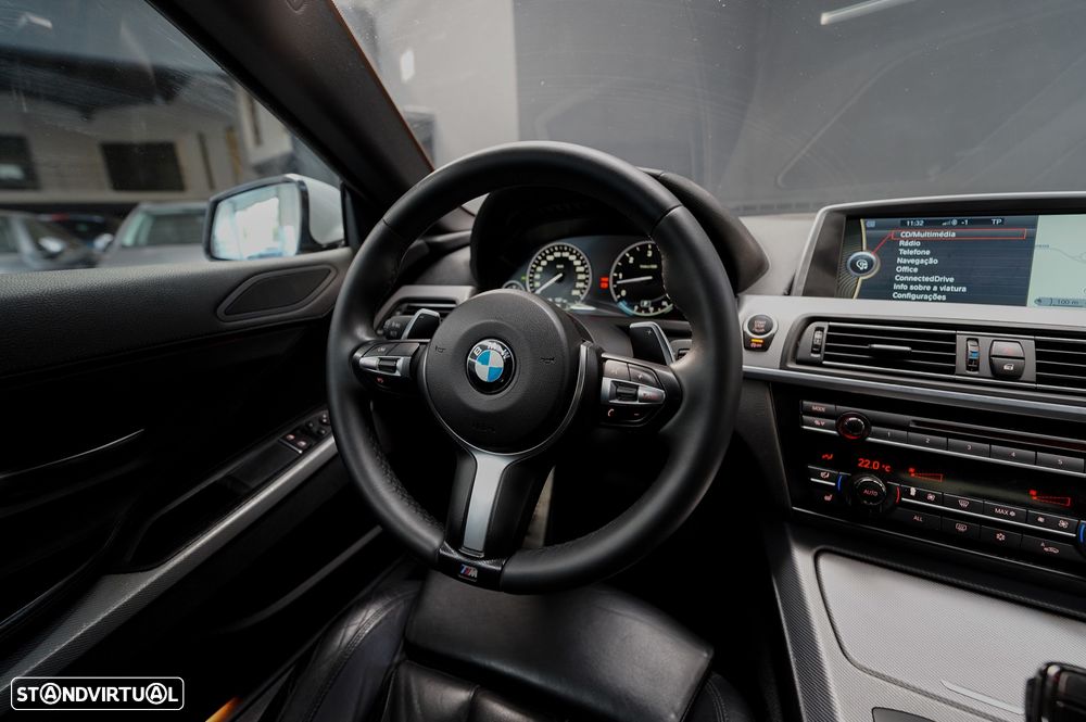 BMW 640 d Pack M - 16