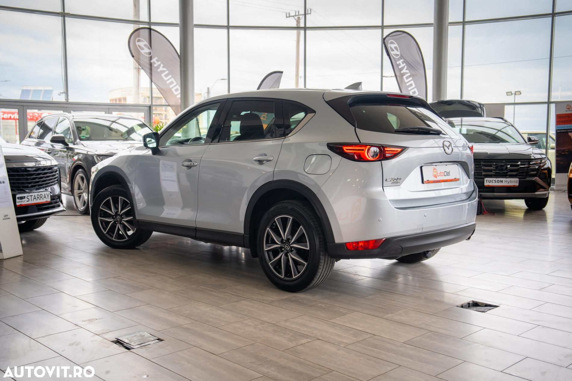 Mazda CX-5 SKYACTIV-D 184 Aut. AWD SCR Sports-Line - 3