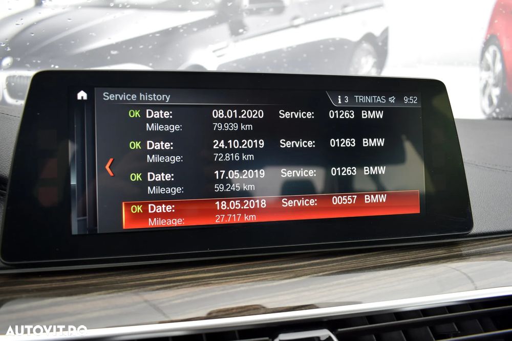 BMW Seria 5 520d Efficient Dynamics Edition Aut. Luxury Line - 24
