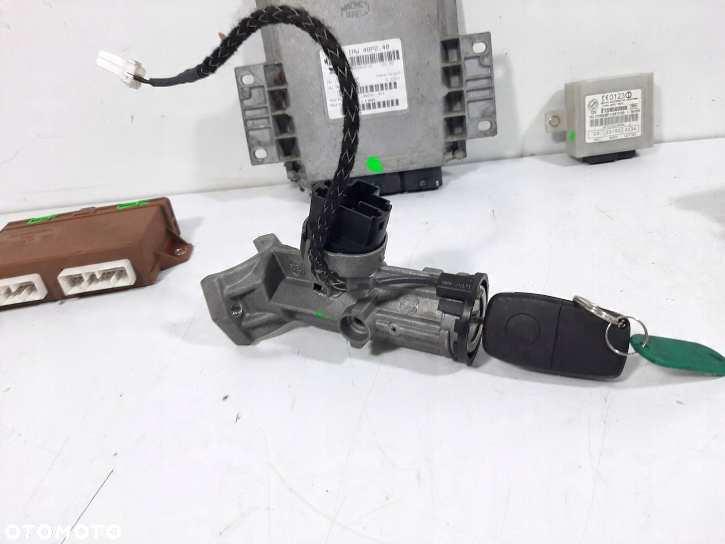 FIAT DUCATO COMBINATO II LIFT 2.0 02R STEROWNIK SILNIKA ZESTAW 9645278280 - 7